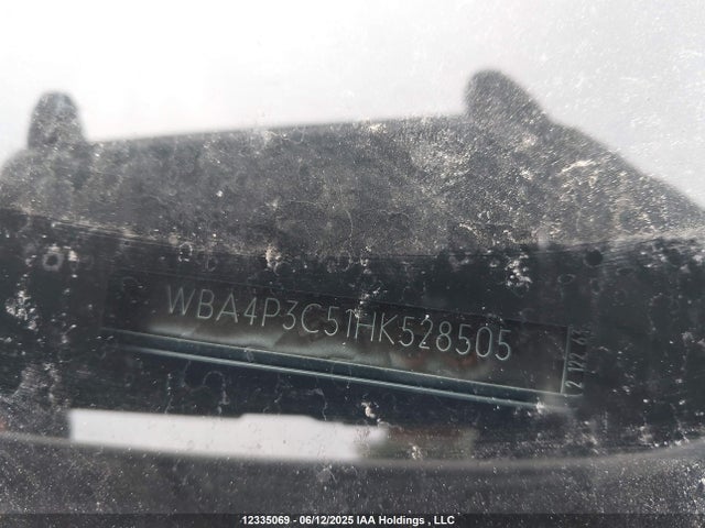 WBA4P3C51HK528505 BMW 440I