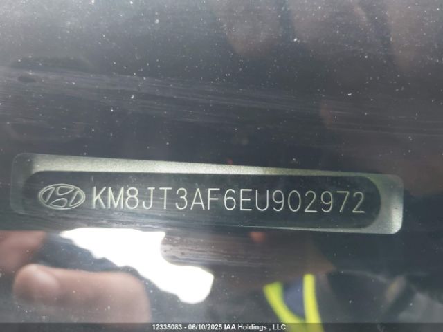 KM8JT3AF6EU902972 Hyundai gdi nu