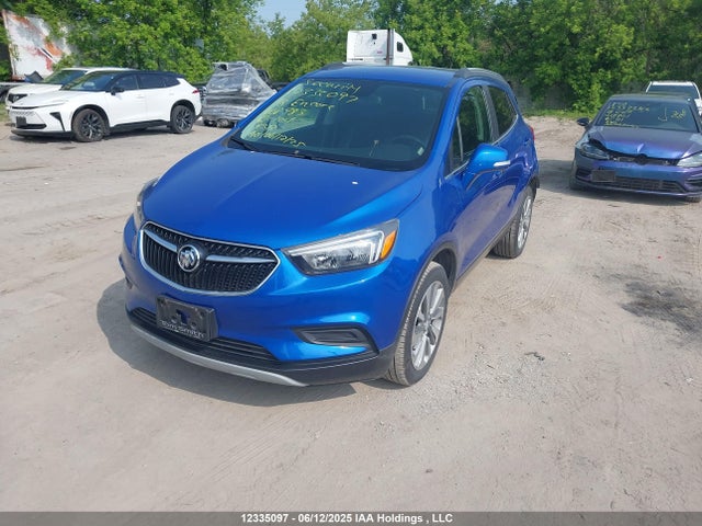 Buick luv: mfi, variable valve timing, alum, e85 max 2018 KL4CJESB6JB608983 Image 2