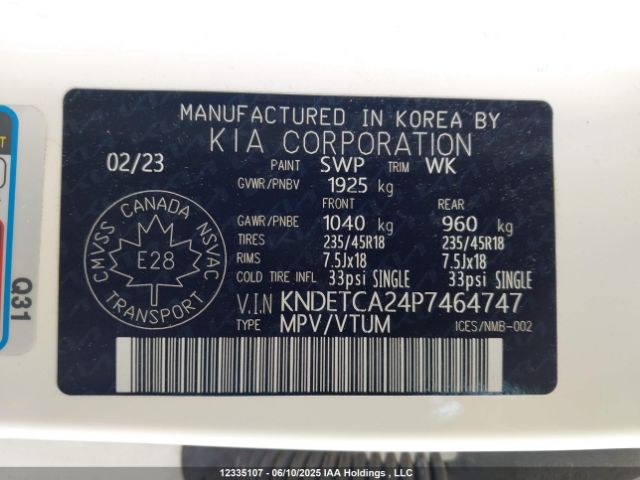 KNDETCA24P7464747 KIA gamma, t-gdi