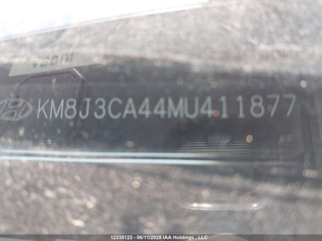 KM8J3CA44MU411877 Hyundai gdi nu