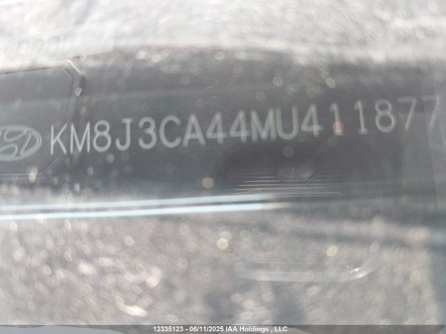KM8J3CA44MU411877 Hyundai gdi nu