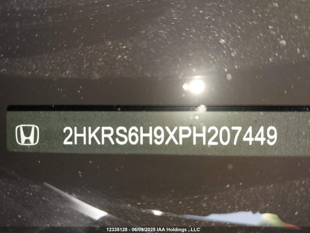 2HKRS6H9XPH207449 Honda lfc3