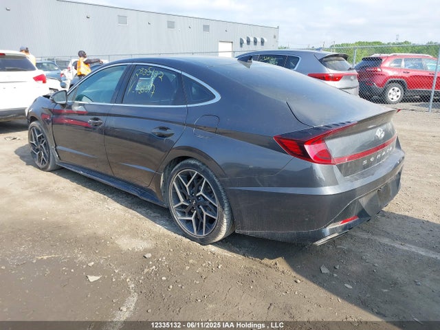 5NPEK4JCXNH138817 Hyundai Sonata N Line