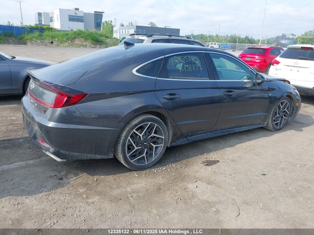 5NPEK4JCXNH138817 Hyundai Sonata N Line