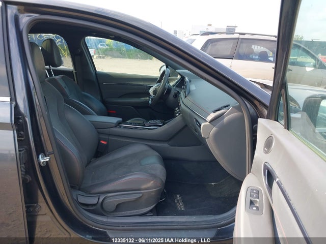 5NPEK4JCXNH138817 Hyundai Sonata N Line