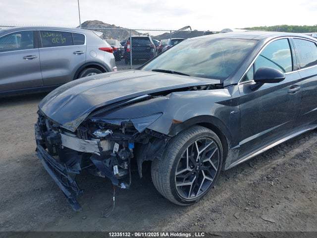 5NPEK4JCXNH138817 Hyundai Sonata N Line