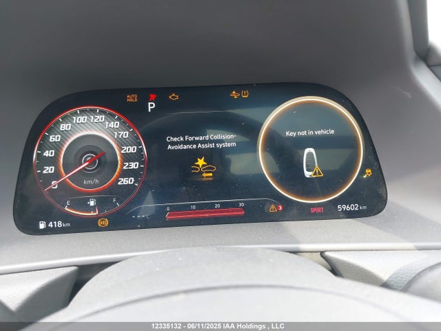 5NPEK4JCXNH138817 Hyundai Sonata N Line