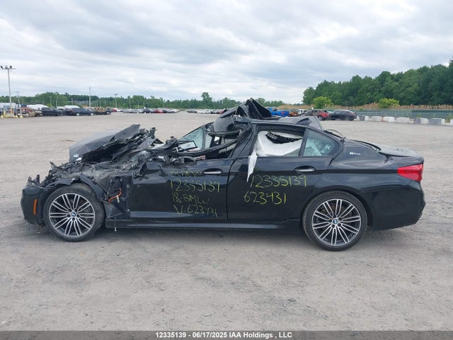 WBAJB1C54JG623431 BMW 2018