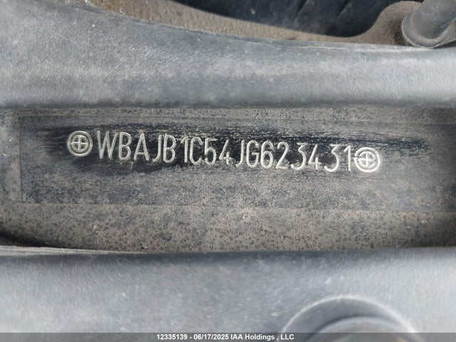 WBAJB1C54JG623431 BMW 2018