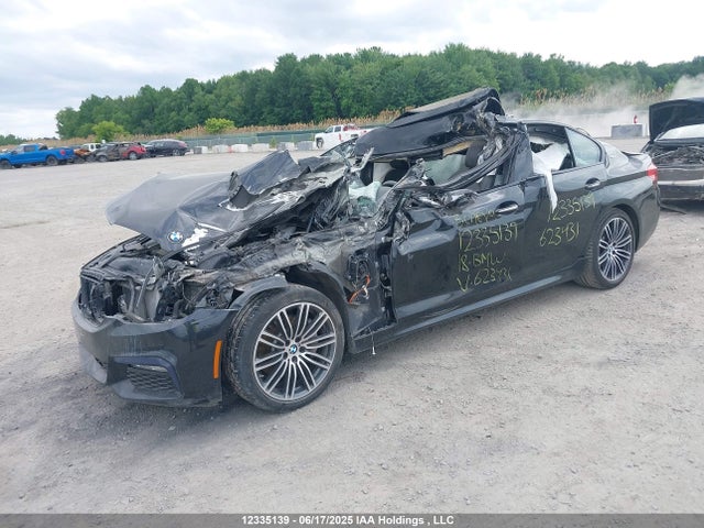 WBAJB1C54JG623431 BMW 2018