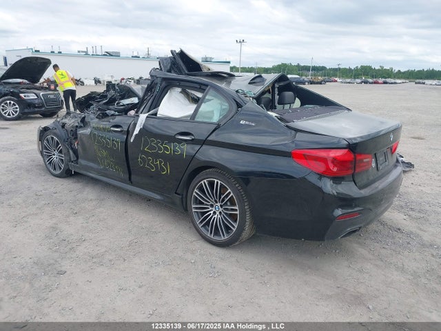 WBAJB1C54JG623431 BMW 2018