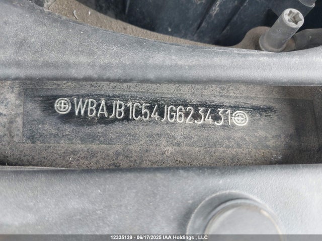 WBAJB1C54JG623431 BMW 2018