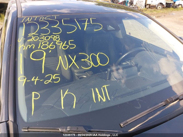 JTJBARBZ1K2203098 Lexus 8ar-fts