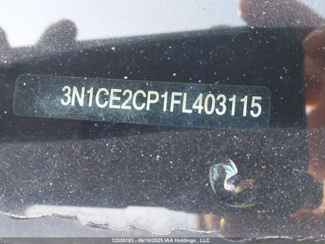3N1CE2CP1FL403115 Nissan 2015