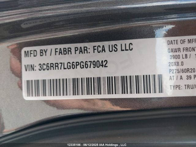 3C6RR7LG6PG679042 RAM 1500
