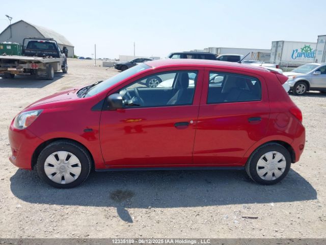 ML32A3HJ3FH005601 Mitsubishi MIRAGE ES