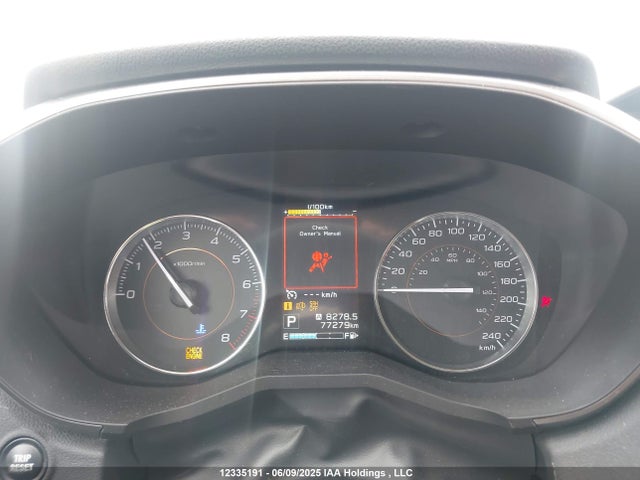 JF2GTAKC3JH230039 Subaru naturally aspirated