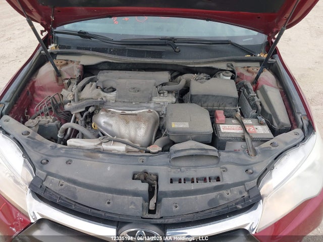 12335194 :رقم المزاد ، 4T1BF1FK6GU543275 vin ، 2016 Toyota Camry Le مزاد بيع