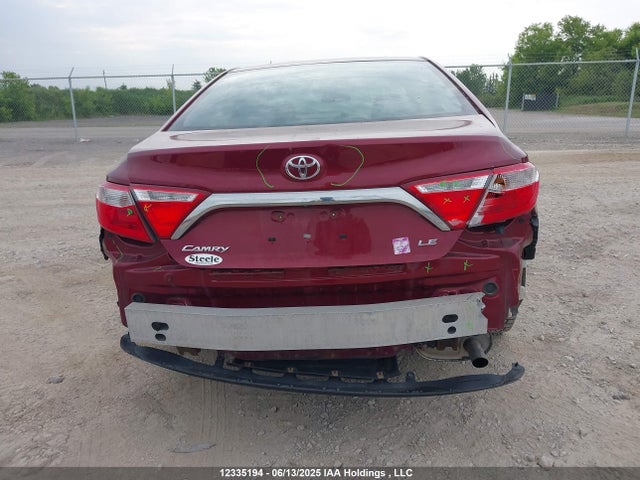 12335194 :رقم المزاد ، 4T1BF1FK6GU543275 vin ، 2016 Toyota Camry Le مزاد بيع