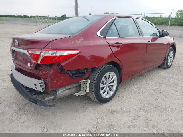 12335194 :رقم المزاد ، 4T1BF1FK6GU543275 vin ، 2016 Toyota Camry Le مزاد بيع