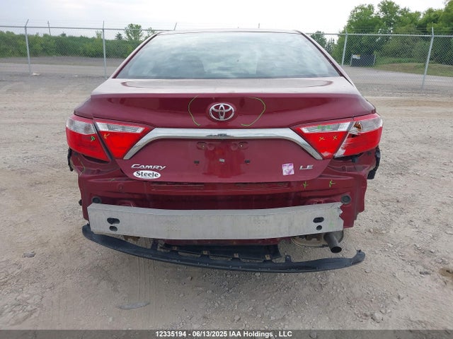 12335194 :رقم المزاد ، 4T1BF1FK6GU543275 vin ، 2016 Toyota Camry Le مزاد بيع