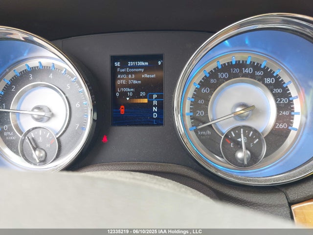 2C3CCAEG6EH307051 Chrysler 2014