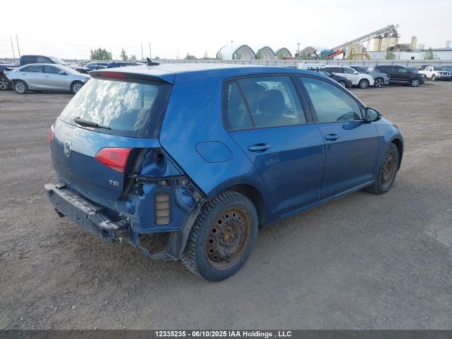 3VW217AU7FM028140 Volkswagen Golf 1.8 Tsi Comfortline/1.8 Tsi Highline/1.8 Tsi Trendline