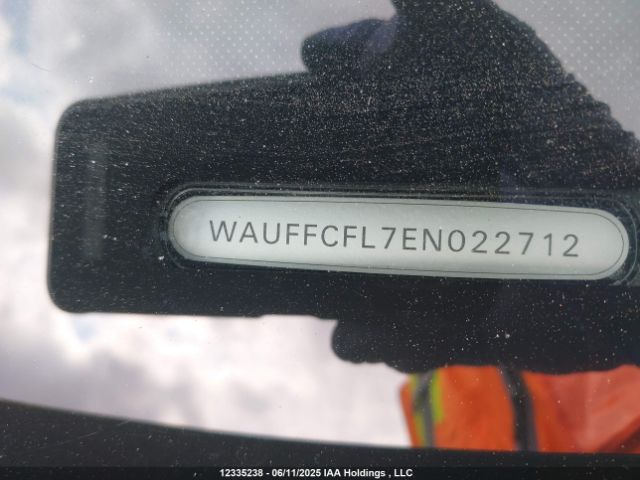 WAUFFCFL7EN022712 Audi flex fuel engine