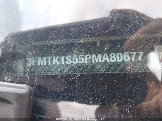 3FMTK1S55PMA80677 Ford 2023