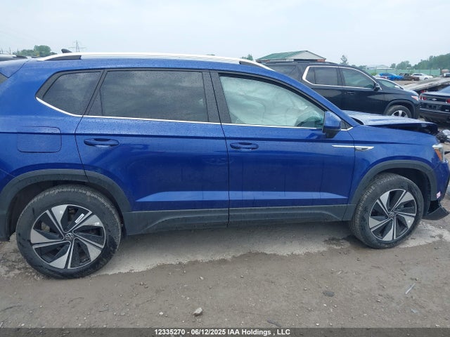 Продажа на аукционе авто 2024 Volkswagen Taos Se, vin: 3VVUX7B2XRM095585, номер лота: 12335270