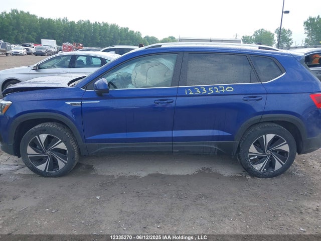 Продажа на аукционе авто 2024 Volkswagen Taos Se, vin: 3VVUX7B2XRM095585, номер лота: 12335270