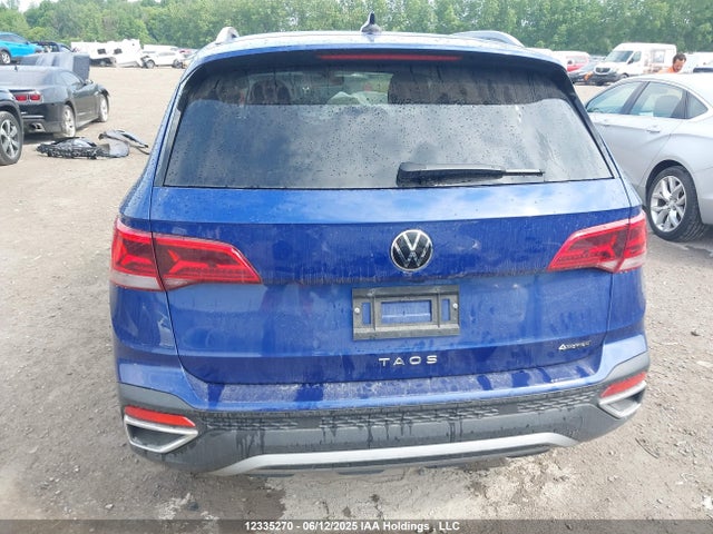 Продажа на аукционе авто 2024 Volkswagen Taos Se, vin: 3VVUX7B2XRM095585, номер лота: 12335270