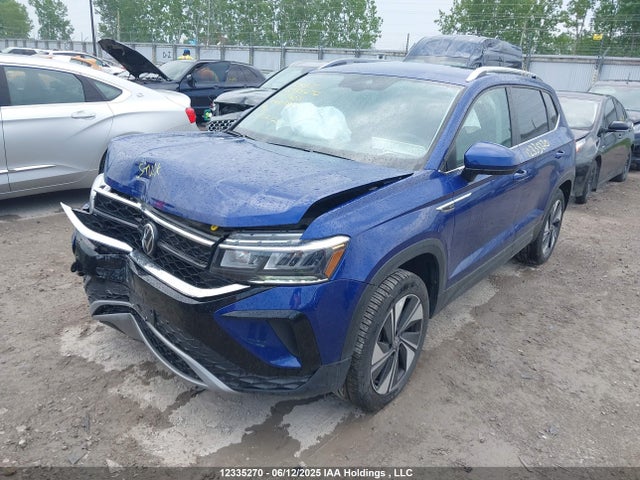 Продажа на аукционе авто 2024 Volkswagen Taos Se, vin: 3VVUX7B2XRM095585, номер лота: 12335270