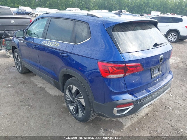 Продажа на аукционе авто 2024 Volkswagen Taos Se, vin: 3VVUX7B2XRM095585, номер лота: 12335270