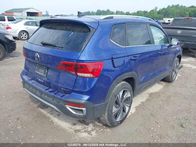 Продажа на аукционе авто 2024 Volkswagen Taos Se, vin: 3VVUX7B2XRM095585, номер лота: 12335270