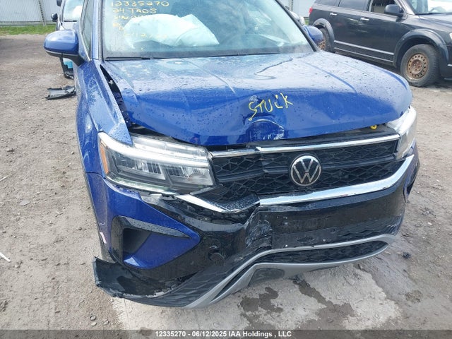 Продажа на аукционе авто 2024 Volkswagen Taos Se, vin: 3VVUX7B2XRM095585, номер лота: 12335270