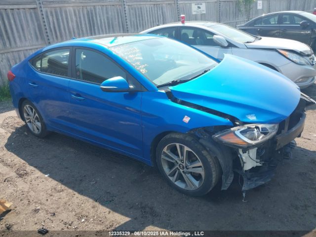 KMHD84LFXHU146262 Hyundai Elantra
