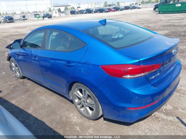 KMHD84LFXHU146262 Hyundai Elantra