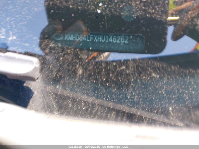 KMHD84LFXHU146262 Hyundai Elantra