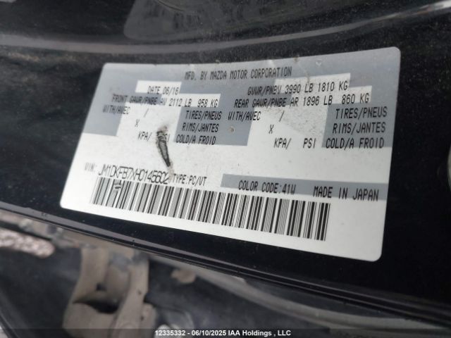 JM1DKFB7XH0145602 Mazda Cx-3 Gx