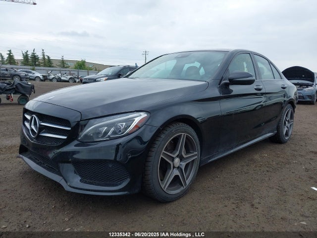 Mercedes-Benz C-Class 2016 55SWF4KB2GU134369 Image 2