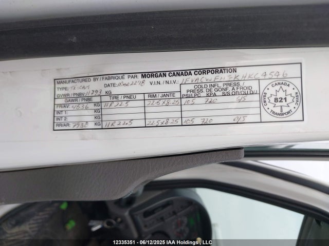 Freightliner detroit diesel dd5 2019 1FVACWFA7KHKC4546 Image 11