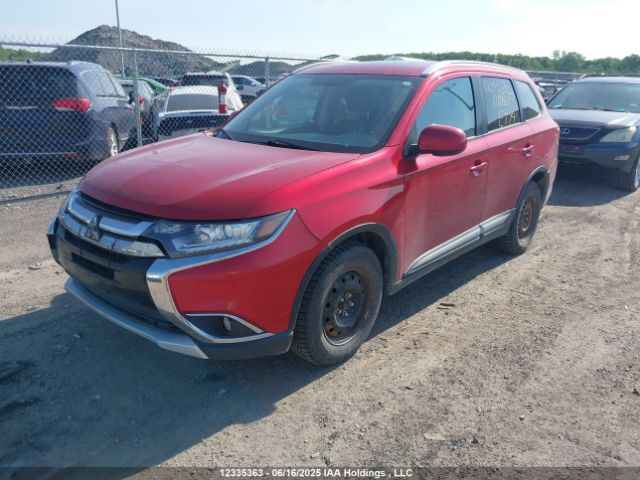 JA4AZ2A34GZ603869 Mitsubishi Outlander Es