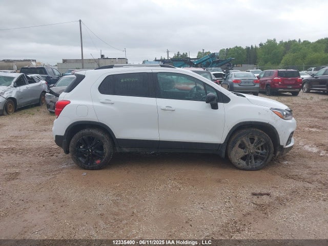 Aukcja sprzedaży 2019 Chevrolet Trax Lt, vin: 3GNCJPSB5KL372139, numer aukcji: 12335400