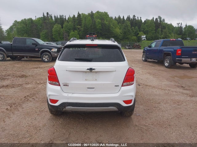 Aukcja sprzedaży 2019 Chevrolet Trax Lt, vin: 3GNCJPSB5KL372139, numer aukcji: 12335400