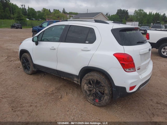 Aukcja sprzedaży 2019 Chevrolet Trax Lt, vin: 3GNCJPSB5KL372139, numer aukcji: 12335400