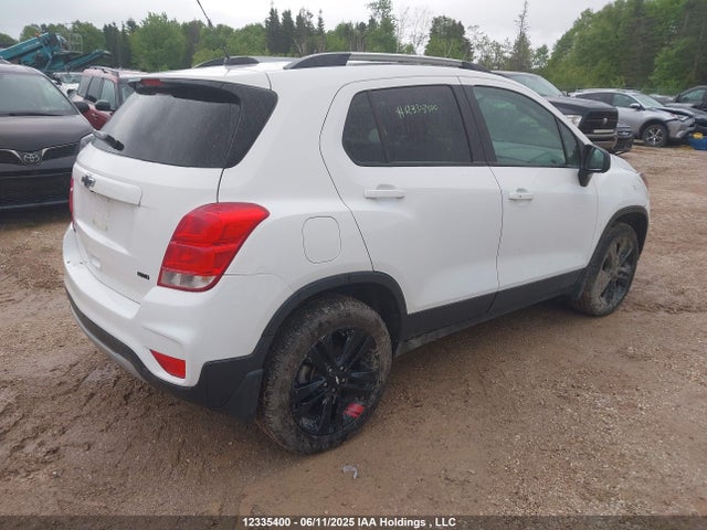 Aukcja sprzedaży 2019 Chevrolet Trax Lt, vin: 3GNCJPSB5KL372139, numer aukcji: 12335400