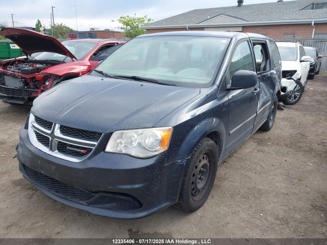 Dodge Grand Caravan 2014 2C4RDGBG6ER106593 Image 2