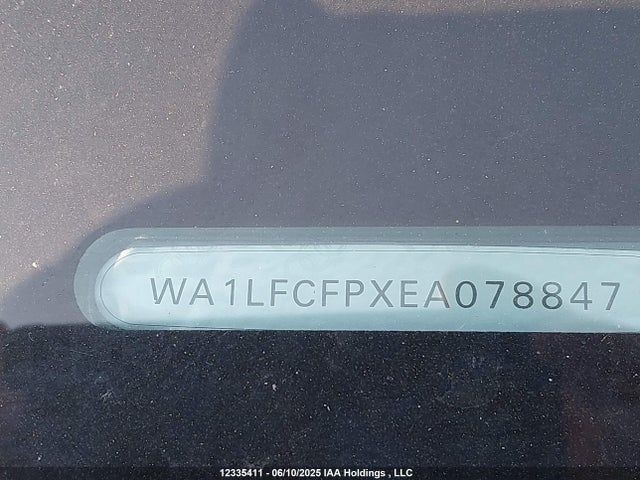 WA1LFCFPXEA078847 Audi Q5 2.0 Progressiv